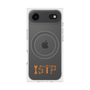 プレミアムスクエアケース with MagSafe［ オリジナル - ISTP 巨匠 - アルファベット ］