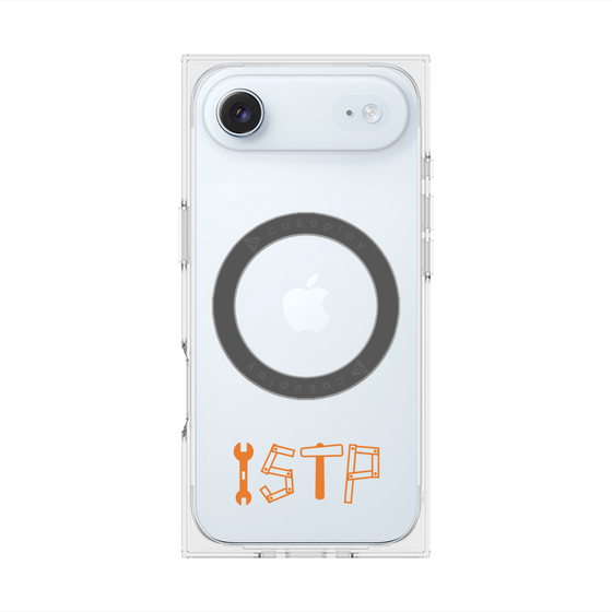 プレミアムスクエアケース with MagSafe［ オリジナル - ISTP 巨匠 - アルファベット ］