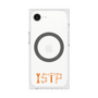 プレミアムスクエアケース with MagSafe［ オリジナル - ISTP 巨匠 - アルファベット ］