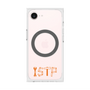 プレミアムスクエアケース with MagSafe［ オリジナル - ISTP 巨匠 - アルファベット ］