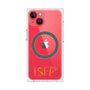 プレミアムスクエアケース with MagSafe［ オリジナル - ISFP 冒険家 - アルファベット ］