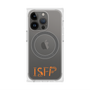 プレミアムスクエアケース with MagSafe［ オリジナル - ISFP 冒険家 - アルファベット ］