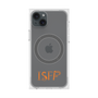 プレミアムスクエアケース with MagSafe［ オリジナル - ISFP 冒険家 - アルファベット ］