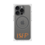 プレミアムスクエアケース with MagSafe［ オリジナル - ISFP 冒険家 - アルファベット ］