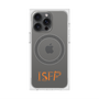 プレミアムスクエアケース with MagSafe［ オリジナル - ISFP 冒険家 - アルファベット ］