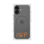 プレミアムスクエアケース with MagSafe［ オリジナル - ISFP 冒険家 - アルファベット ］