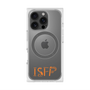プレミアムスクエアケース with MagSafe［ オリジナル - ISFP 冒険家 - アルファベット ］
