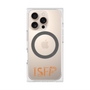 プレミアムスクエアケース with MagSafe［ オリジナル - ISFP 冒険家 - アルファベット ］
