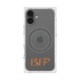 プレミアムスクエアケース with MagSafe［ オリジナル - ISFP 冒険家 - アルファベット ］