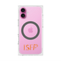 プレミアムスクエアケース with MagSafe［ オリジナル - ISFP 冒険家 - アルファベット ］