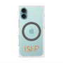 プレミアムスクエアケース with MagSafe［ オリジナル - ISFP 冒険家 - アルファベット ］
