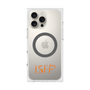 プレミアムスクエアケース with MagSafe［ オリジナル - ISFP 冒険家 - アルファベット ］