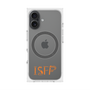 プレミアムスクエアケース with MagSafe［ オリジナル - ISFP 冒険家 - アルファベット ］