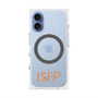 プレミアムスクエアケース with MagSafe［ オリジナル - ISFP 冒険家 - アルファベット ］