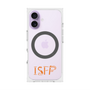 プレミアムスクエアケース with MagSafe［ オリジナル - ISFP 冒険家 - アルファベット ］