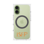 プレミアムスクエアケース with MagSafe［ オリジナル - ISFP 冒険家 - アルファベット ］