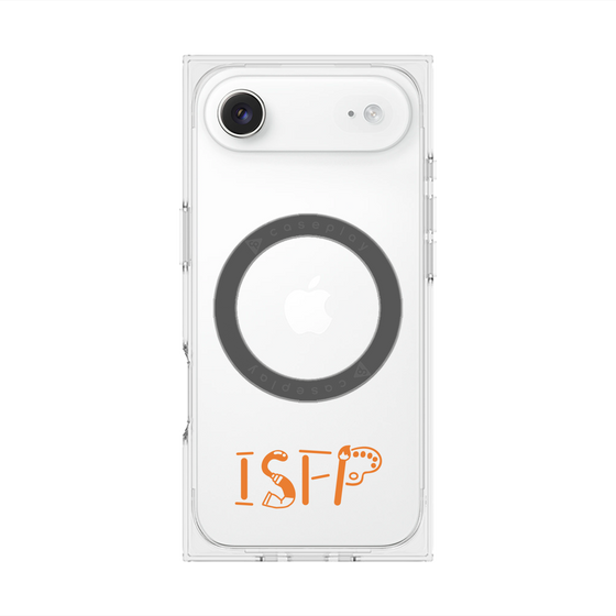 プレミアムスクエアケース with MagSafe［ オリジナル - ISFP 冒険家 - アルファベット ］