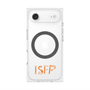 プレミアムスクエアケース with MagSafe［ オリジナル - ISFP 冒険家 - アルファベット ］