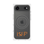 プレミアムスクエアケース with MagSafe［ オリジナル - ISFP 冒険家 - アルファベット ］