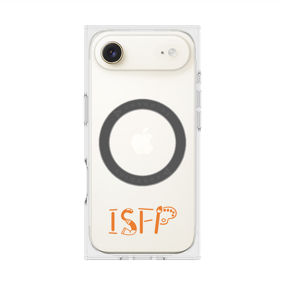 プレミアムスクエアケース with MagSafe［ オリジナル - ISFP 冒険家 - アルファベット ］