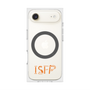 プレミアムスクエアケース with MagSafe［ オリジナル - ISFP 冒険家 - アルファベット ］