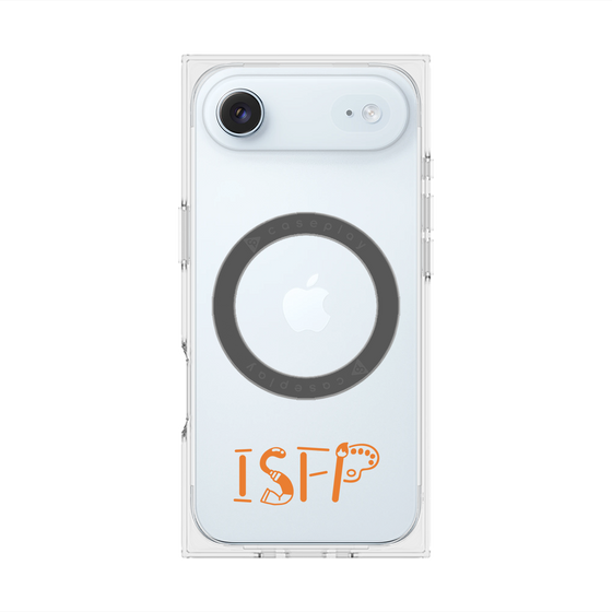 プレミアムスクエアケース with MagSafe［ オリジナル - ISFP 冒険家 - アルファベット ］