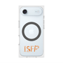 プレミアムスクエアケース with MagSafe［ オリジナル - ISFP 冒険家 - アルファベット ］