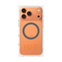 プレミアムスクエアケース with MagSafe［ オリジナル - ISFP 冒険家 - アルファベット ］