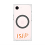 プレミアムスクエアケース with MagSafe［ オリジナル - ISFP 冒険家 - アルファベット ］