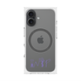 プレミアムスクエアケース with MagSafe［ オリジナル - INTP 論理学者 - アルファベット ］