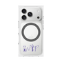 プレミアムスクエアケース with MagSafe［ オリジナル - INTP 論理学者 - アルファベット ］