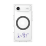 プレミアムスクエアケース with MagSafe［ オリジナル - INTP 論理学者 - アルファベット ］