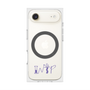 プレミアムスクエアケース with MagSafe［ オリジナル - INTP 論理学者 - アルファベット ］