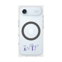 プレミアムスクエアケース with MagSafe［ オリジナル - INTP 論理学者 - アルファベット ］
