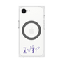 プレミアムスクエアケース with MagSafe［ オリジナル - INTP 論理学者 - アルファベット ］