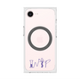 プレミアムスクエアケース with MagSafe［ オリジナル - INTP 論理学者 - アルファベット ］