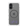 プレミアムスクエアケース with MagSafe［ オリジナル - ENTJ 指揮官 - アルファベット ］