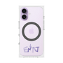 プレミアムスクエアケース with MagSafe［ オリジナル - ENTJ 指揮官 - アルファベット ］