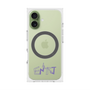 プレミアムスクエアケース with MagSafe［ オリジナル - ENTJ 指揮官 - アルファベット ］