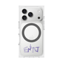 プレミアムスクエアケース with MagSafe［ オリジナル - ENTJ 指揮官 - アルファベット ］