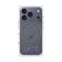 プレミアムスクエアケース with MagSafe［ オリジナル - ENTJ 指揮官 - アルファベット ］