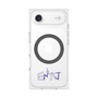 プレミアムスクエアケース with MagSafe［ オリジナル - ENTJ 指揮官 - アルファベット ］