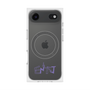 プレミアムスクエアケース with MagSafe［ オリジナル - ENTJ 指揮官 - アルファベット ］