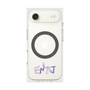 プレミアムスクエアケース with MagSafe［ オリジナル - ENTJ 指揮官 - アルファベット ］