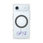 プレミアムスクエアケース with MagSafe［ オリジナル - ENTJ 指揮官 - アルファベット ］