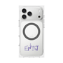 プレミアムスクエアケース with MagSafe［ オリジナル - ENTJ 指揮官 - アルファベット ］