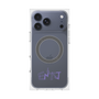 プレミアムスクエアケース with MagSafe［ オリジナル - ENTJ 指揮官 - アルファベット ］