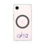 プレミアムスクエアケース with MagSafe［ オリジナル - ENTJ 指揮官 - アルファベット ］