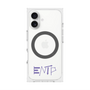 プレミアムスクエアケース with MagSafe［ オリジナル - ENTP 討論者 - アルファベット ］