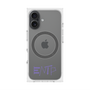 プレミアムスクエアケース with MagSafe［ オリジナル - ENTP 討論者 - アルファベット ］